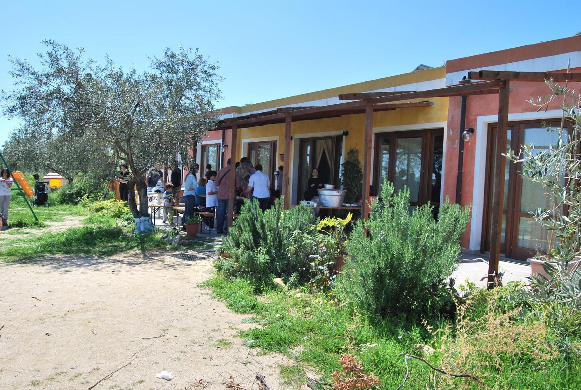 B&B Casa Per Ferie Villaggiocarovana Castiadas Dış mekan fotoğraf