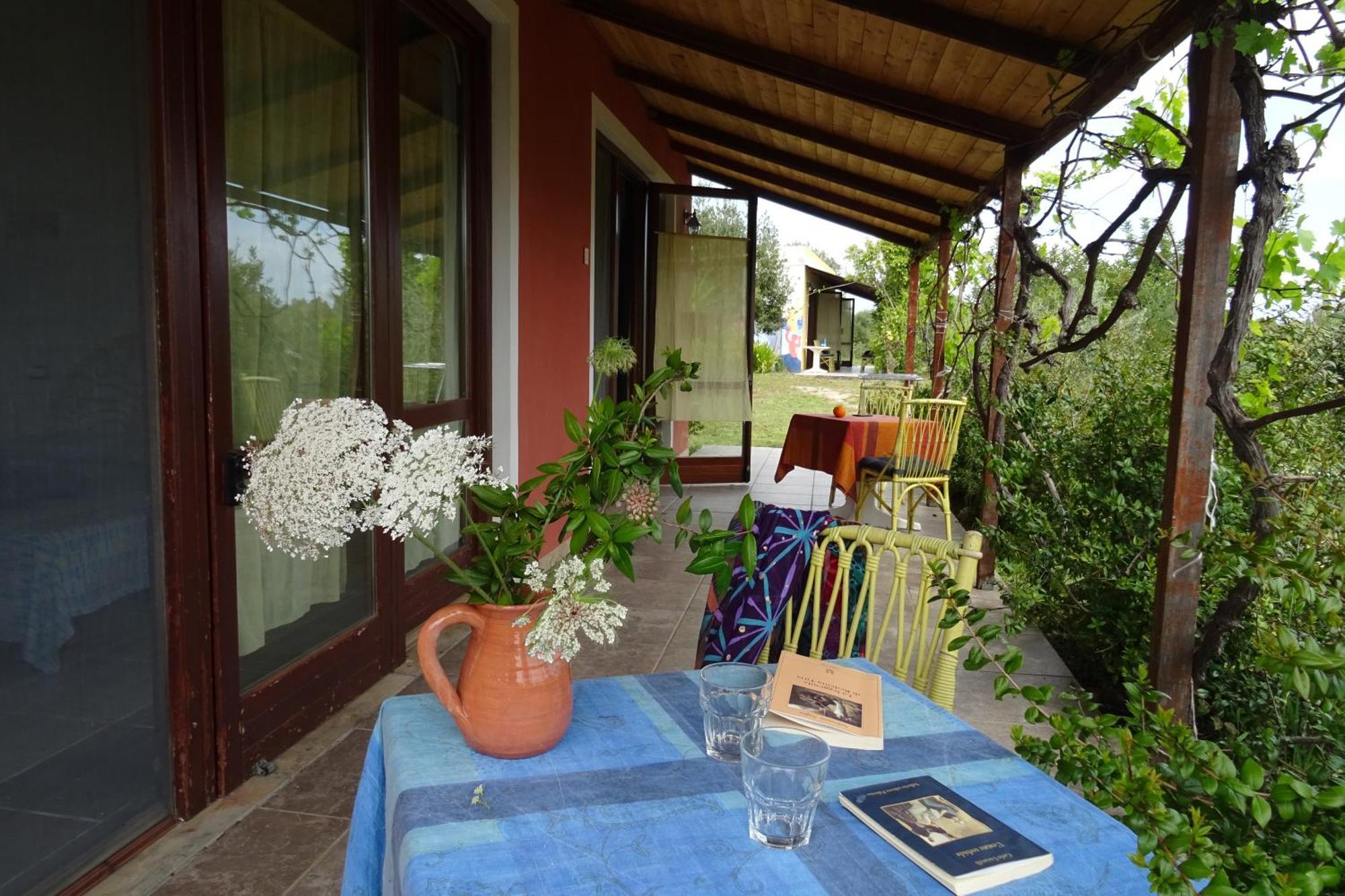 B&B Casa Per Ferie Villaggiocarovana Castiadas Dış mekan fotoğraf