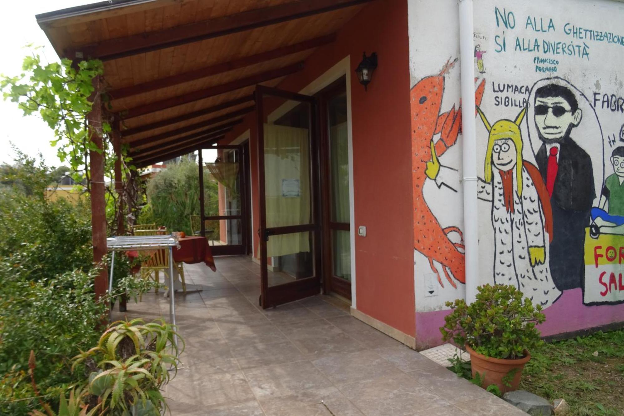 B&B Casa Per Ferie Villaggiocarovana Castiadas Dış mekan fotoğraf
