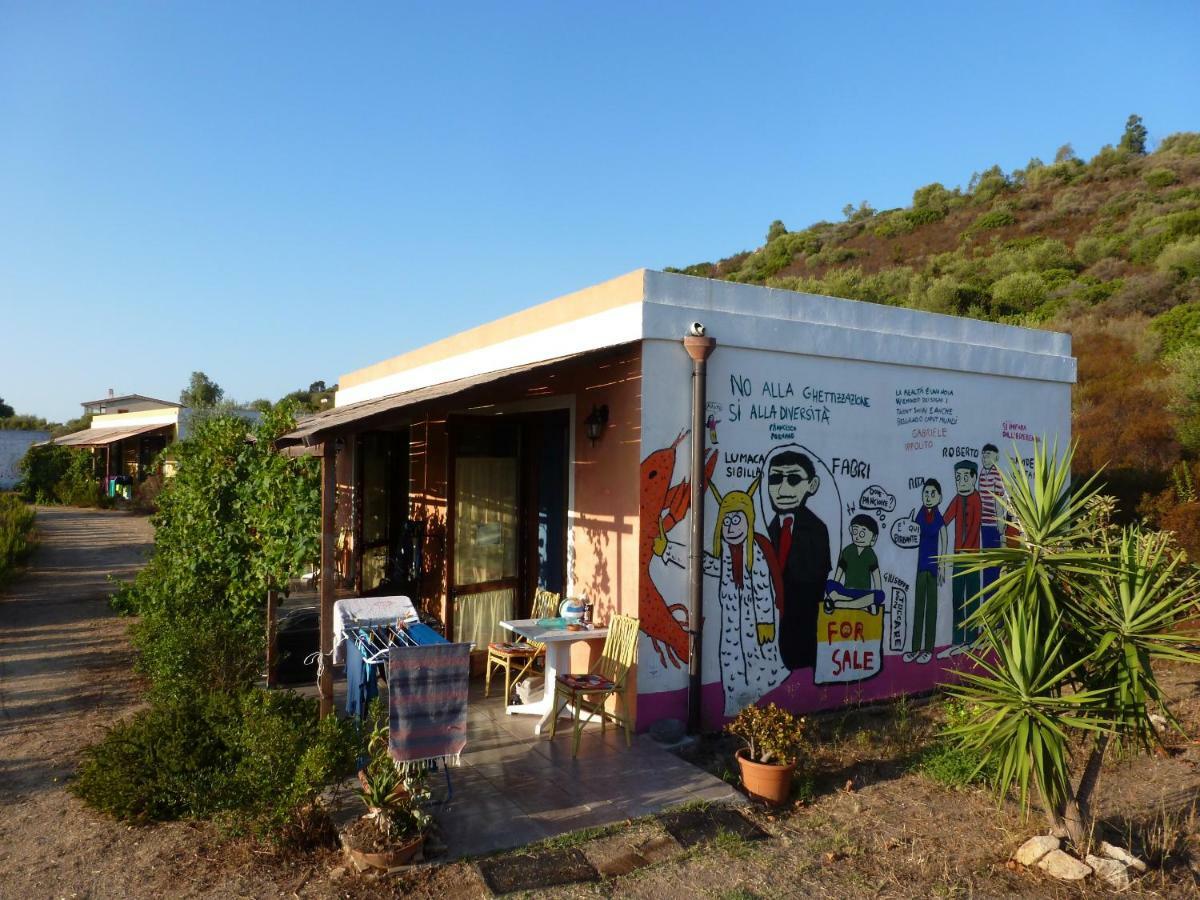 B&B Casa Per Ferie Villaggiocarovana Castiadas Dış mekan fotoğraf