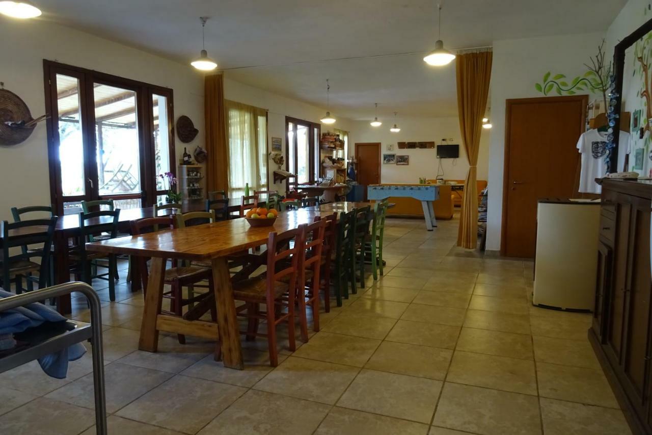B&B Casa Per Ferie Villaggiocarovana Castiadas Dış mekan fotoğraf