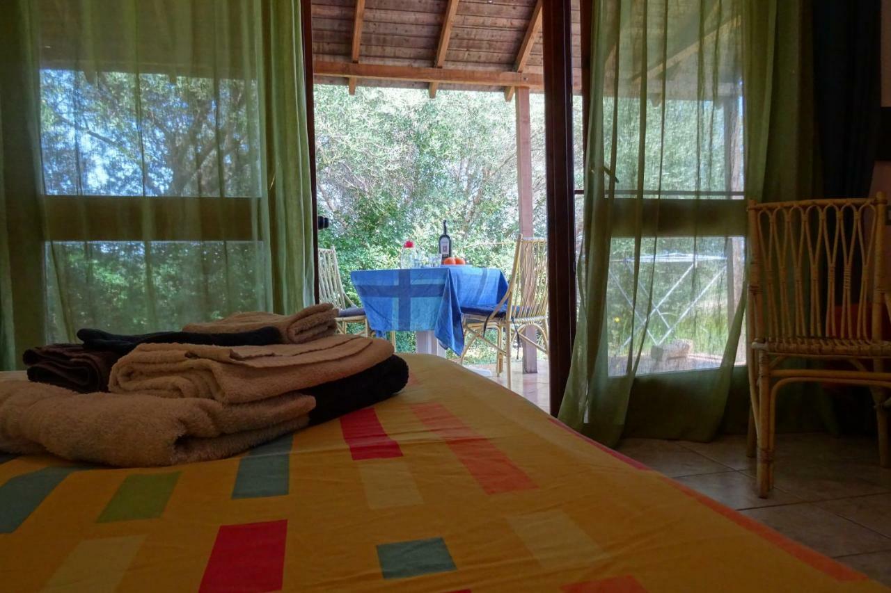 B&B Casa Per Ferie Villaggiocarovana Castiadas Dış mekan fotoğraf