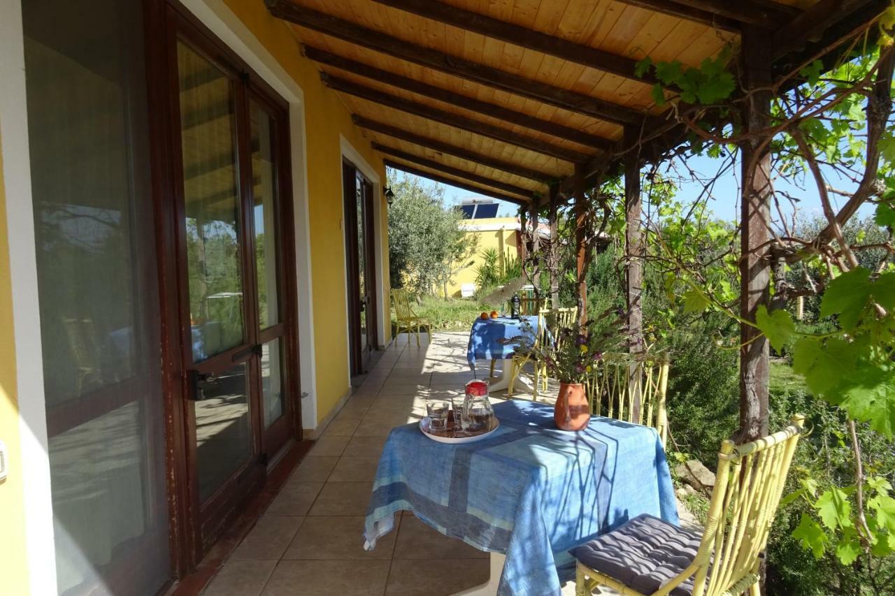 B&B Casa Per Ferie Villaggiocarovana Castiadas Dış mekan fotoğraf