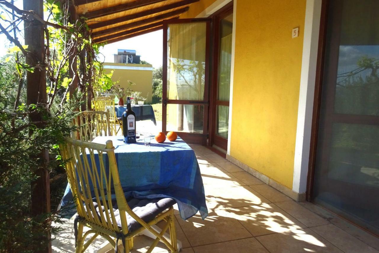 B&B Casa Per Ferie Villaggiocarovana Castiadas Dış mekan fotoğraf